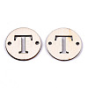 Unfinished Natural Poplar Wood Links Connectors WOOD-S045-140B-01T-2
