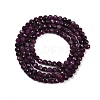 Natural Ruby Beads Strands G-P553-G01-02-4