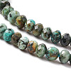 Natural African Turquoise(Jasper) Beads Strands LS-G-F717-02B-4
