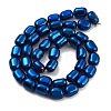 Synthetic Non-magnetic Hematite Beads Strands G-P545-F01-01D-2