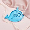 Halloween Whale Mask Silicone Molds DIY-CJC0001-28-6