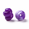 Two Tone Opaque Acrylic Beads OACR-P013-31A-3