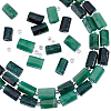 2 Strands Natural Fuchsite Beads Strands G-SC0003-85-7