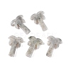 Natural Larvikite Coconut Tree Pendants G-N342-02G-1
