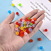 Transparent Acrylic Beads Caps PL543-6