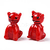 Handmade Lampwork Beads LAMP-T021-19C-1