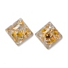 Transparent Resin Cabochons CRES-P019-02B-2