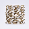 Handmade Enamel Beaded Chains CHS-I007-06G-15-3