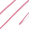 Round Waxed Polyester Thread String YC-D004-02A-136-3
