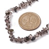Natural Ice Obsidian Chip Beaded Necklace NJEW-JN04616-02-3