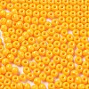 Baking Paint Glass Seed Beads SEED-H002-I-A511-3