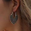 Bohemian Style Alloy Dangle Earrings FS-WGA71E8-02-1