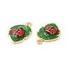 Alloy Enamel Pendants X-ENAM-C005-21G-3