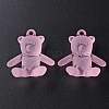 Frosted Acrylic Pendants MACR-S373-60K-02-2