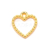 Alloy Open Back Bezel Charms FIND-WH0091-52-1