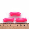 Opaque Acrylic Beads MACR-S372-001B-S005-4