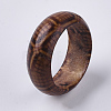 Wood Thumb Rings X-RJEW-N028-01-M-8
