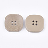 4-Hole Acrylic Buttons BUTT-T003-01B-2