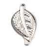 Non-Tarnish 304 Stainless Steel Pendants STAS-H140-31P-1