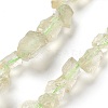 Raw Rough Natural Topaz Beads Strands G-P528-B02-01-1