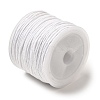 White Cotton Waxed Cord String Cord X-YC-D002-06-1