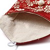 Chinese Style Floral Cloth Jewelry Storage Pouches AJEW-D065-01A-01-3