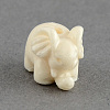 Dyed Elephant Synthetic Coral Beads CORA-S002-03-2