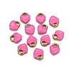 Ion Plating(IP) 304 Stainless Steel Charms STAS-I157-06G-02-1