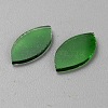 Glass Cabochons MOSA-WH20001-01-2