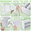 45-Grid Wooden Cell Phone Storage Box CON-WH0115-04-4