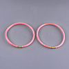 PVC Plastic Buddhist Bangle Sets BJEW-T008-09K-3