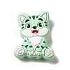 Cat Silicone Focal Beads SIL-B069-01F-1