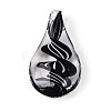 Handmade Lampwork Pendants LAMP-N034-03-2
