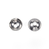 Tarnish Resistant 201 Stainless Steel Bead Caps STAS-F040-20B-P-2