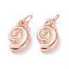 Alloy Charms KK-A149-11RG-2