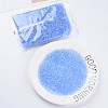 Transparent Glass Bugle Beads SEED-N005-001-C08-2