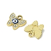 UV Plating Alloy Enamel Pendants FIND-B039-01G-03-2