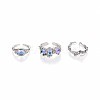 3Pcs Alloy with Rhinestone Cuff Rings FS-WGCB7EB-22-1