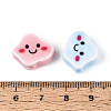 Handmade Porcelain Ceramic Beads PORC-T134-20M-3