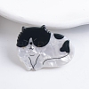 PVC Hair Clips PW-WG13749-07-1