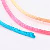 Nylon Satin Rattail Cords NWIR-L006-2mm-14-3