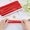 Sparkle Polyester Ribbons OCOR-WH0060-59B-3