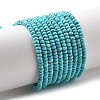 Natural Howlite Beads Strands G-K394-A01-4x2mm-2
