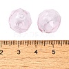 Transparent Glass Beads X1-GLAA-A041-01A-05-3
