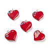 Handmade Evil Eye Lampwork Pendants LAMP-M015-03C-1