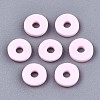 Handmade Polymer Clay Beads X-CLAY-Q251-8.0mm-33-2