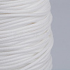 Braided Korean Waxed Polyester Cords YC-T002-1.0mm-122-3