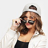 40 Sets Plastic Snapback Strap with 7 Holes FIND-BC0013-41B-5