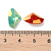 K9 GLass Rhinestone Cabochons EGLA-F161-13-3