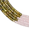 Cubic Zirconia Beads Strands ZIRC-P125-2x3mm-30-3